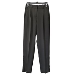J. Crew Essential Pants City Crepe Size 00 Black NWT $168 BN157‎